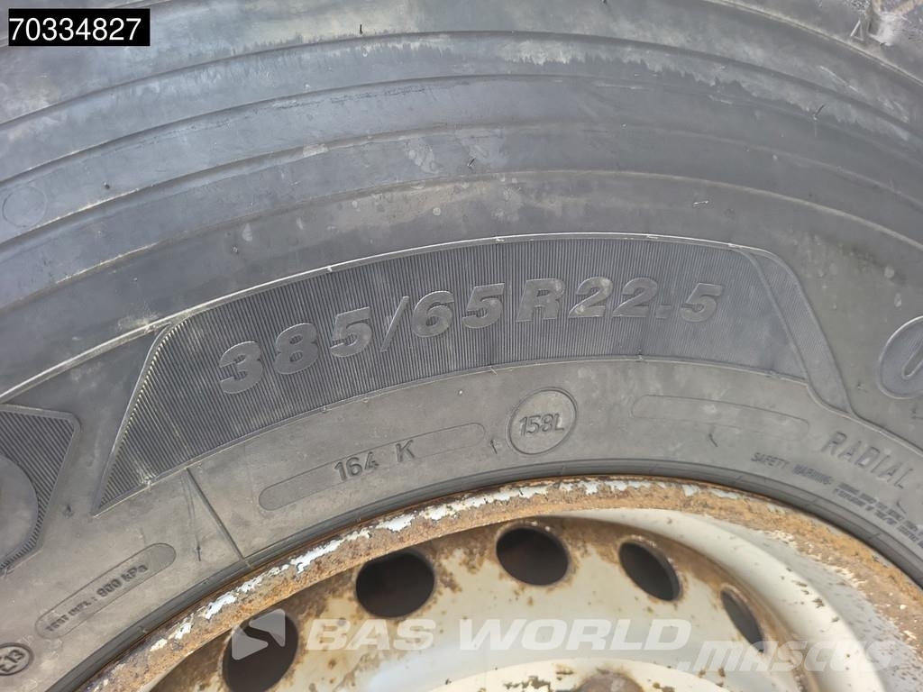 Schmitz Cargobull SCB*S3D 3 axles Piekabes pašizgāzēji