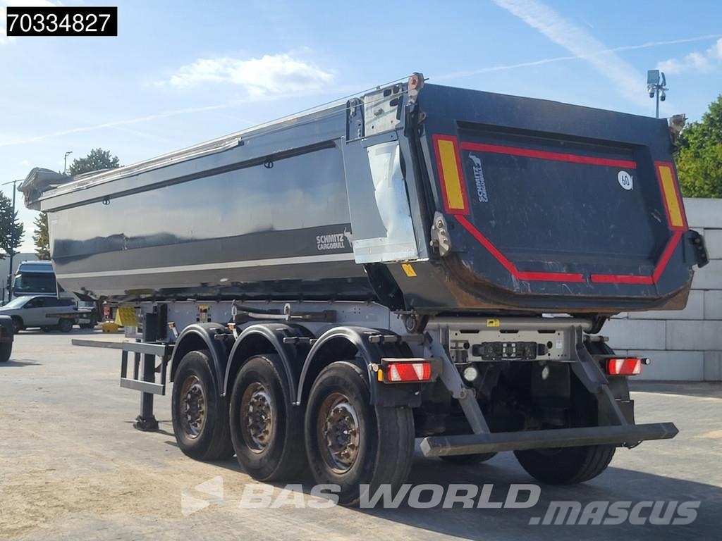 Schmitz Cargobull SCB*S3D 3 axles Piekabes pašizgāzēji