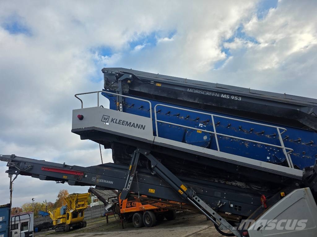 Kleemann MS 953 EVO Cribles mobile