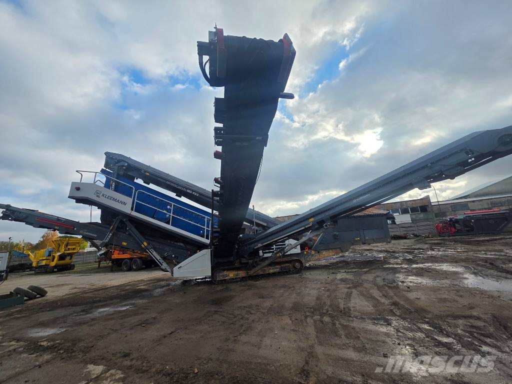 Kleemann MS 953 EVO Cribles mobile