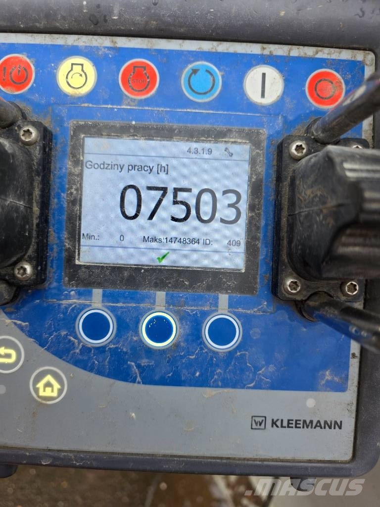 Kleemann MS 953 EVO Cribles mobile
