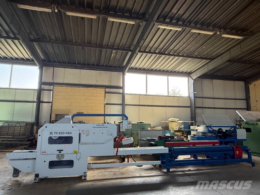 Trak Tarczowy WALTER TD 630 KBA Serrarias
