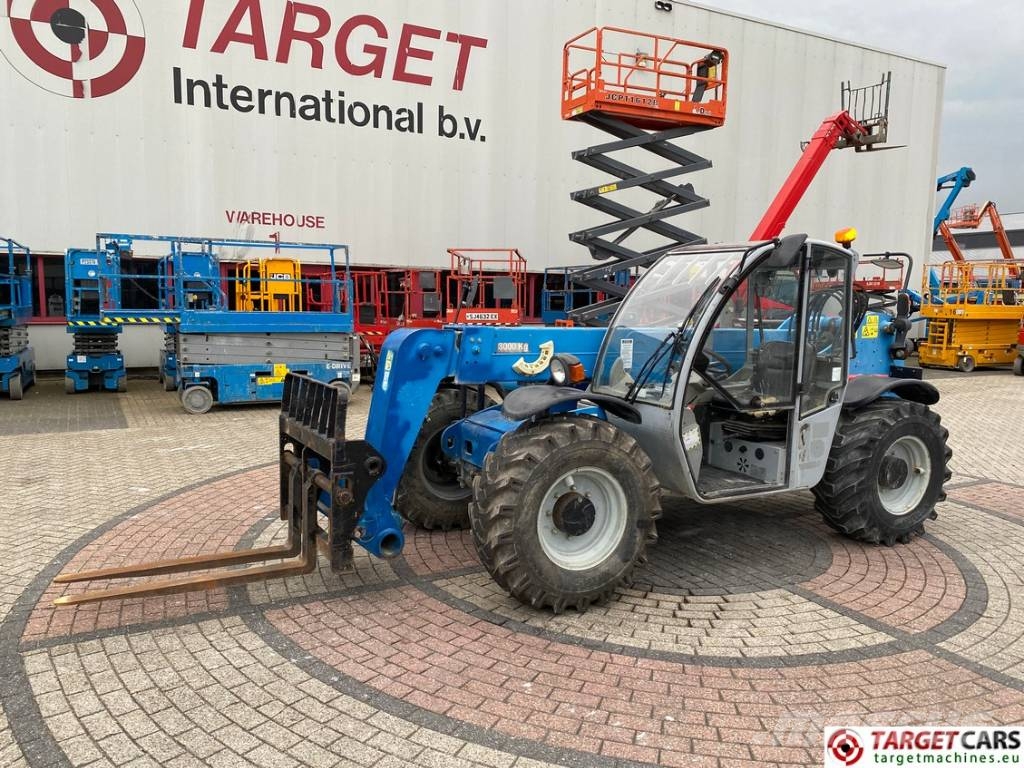 Genie GTH-3007 Telehandler 4x4x4 3000KG 689cm Verreikers