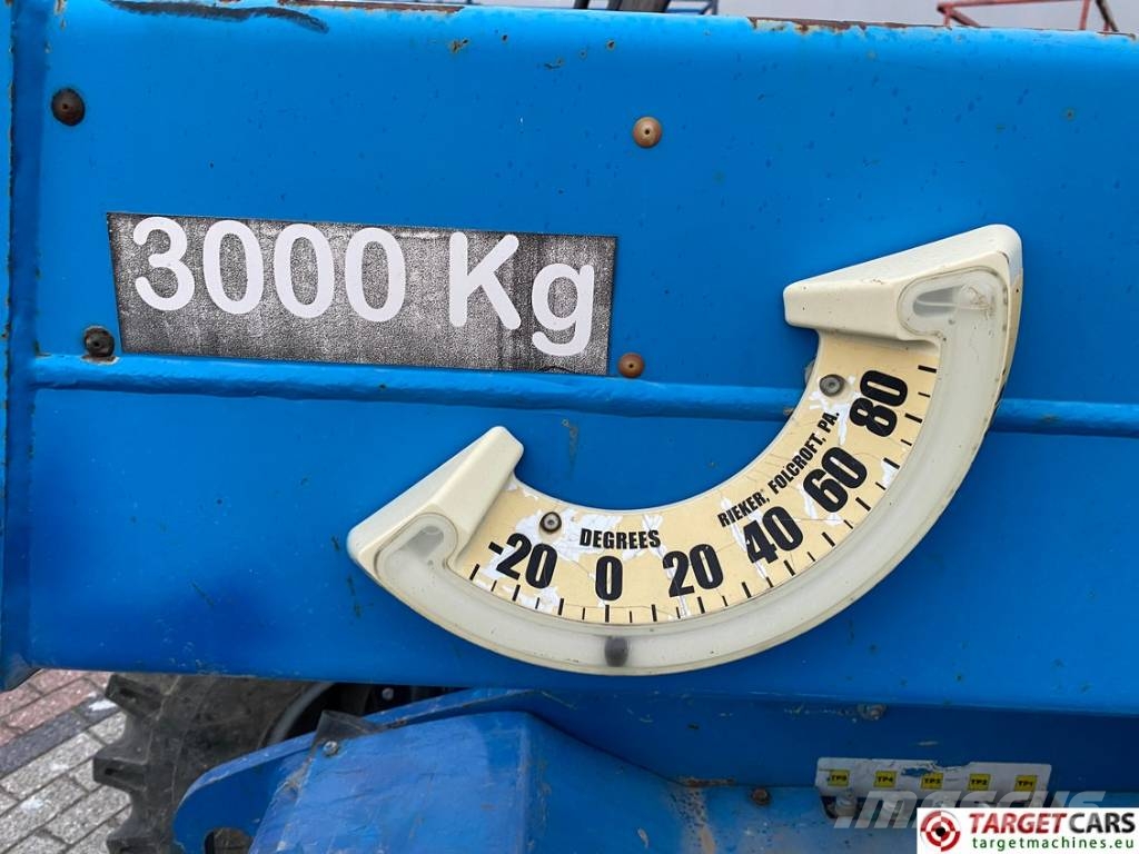 Genie GTH-3007 Telehandler 4x4x4 3000KG 689cm Verreikers