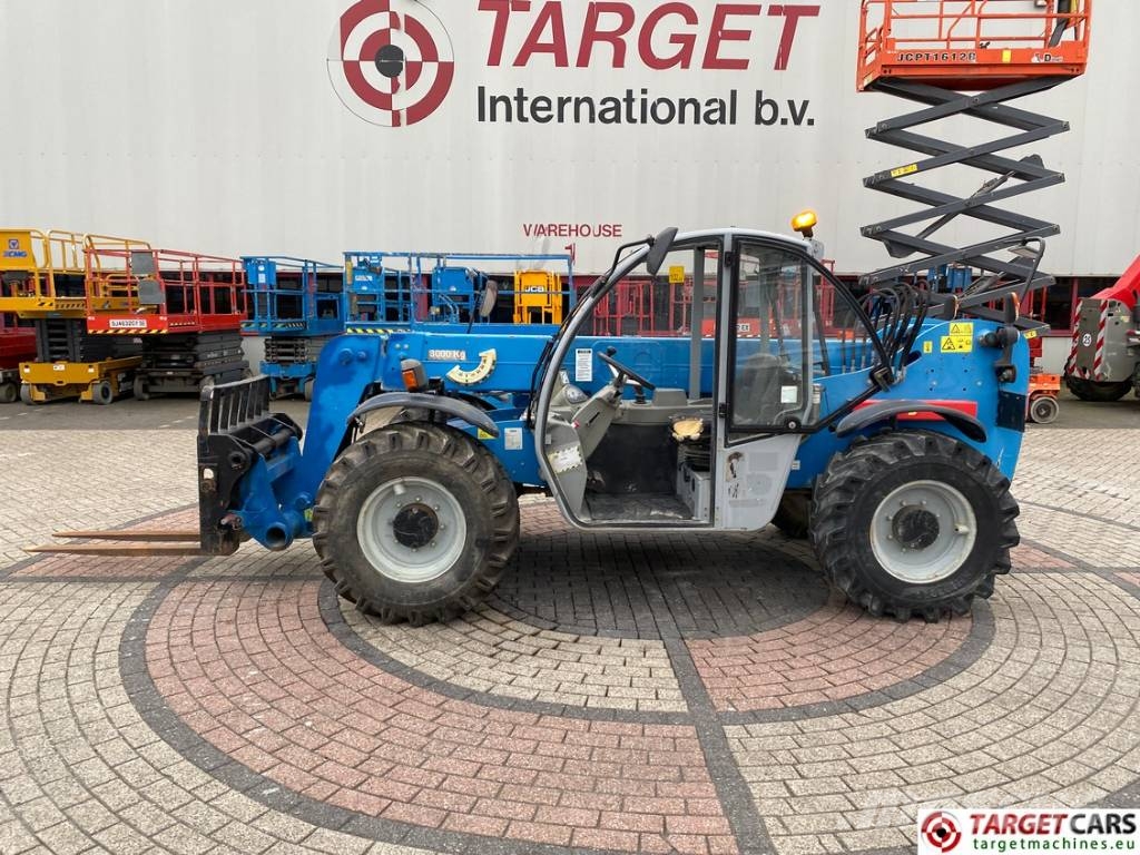 Genie GTH-3007 Telehandler 4x4x4 3000KG 689cm Verreikers