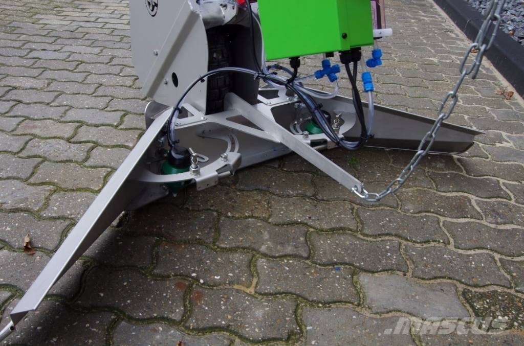 Ezendam LVS-kar spuitkruiwagen spritz schubkarre Kendinden tahrikli pülverizatörler