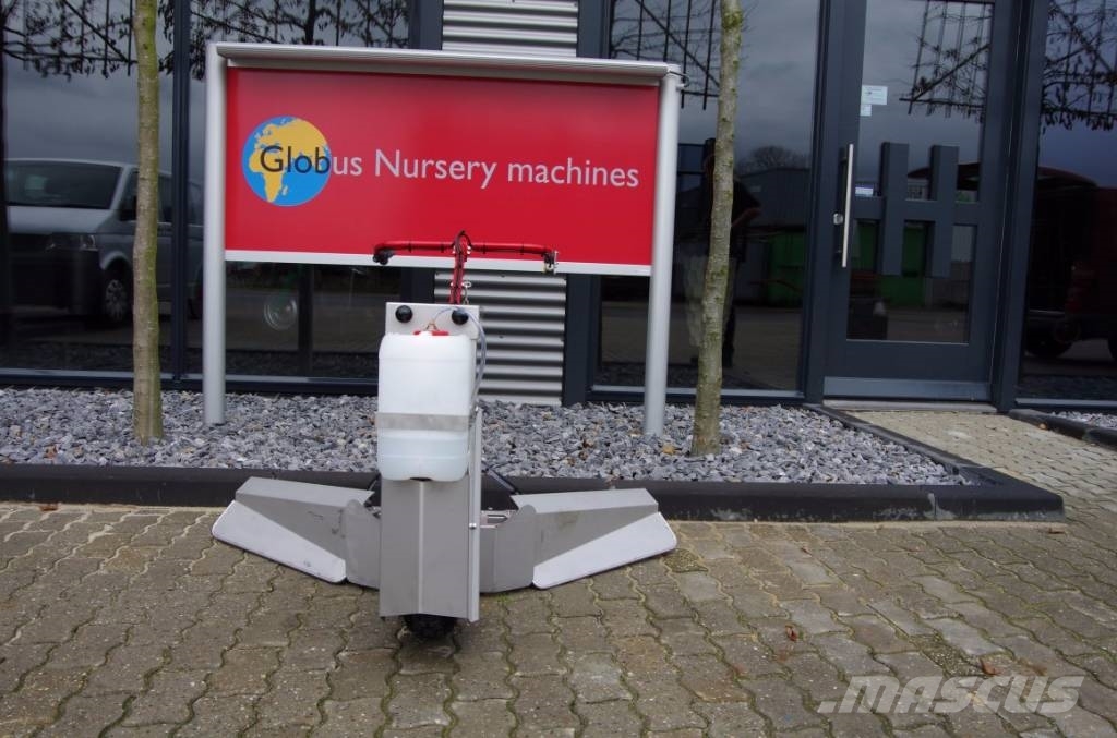 Ezendam LVS-kar spuitkruiwagen spritz schubkarre Kendinden tahrikli pülverizatörler