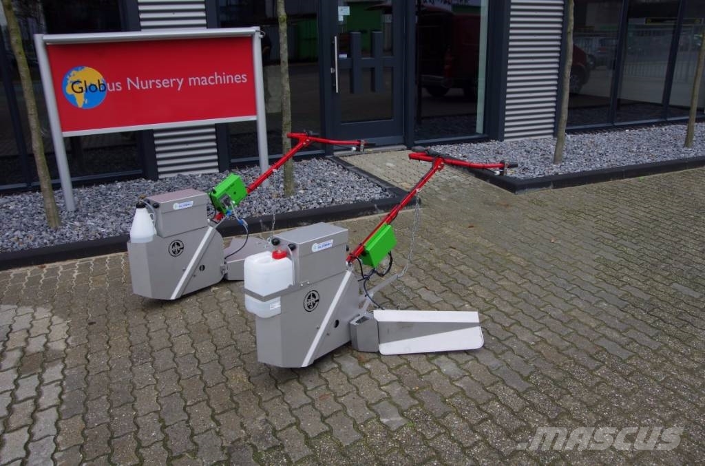 Ezendam LVS-kar spuitkruiwagen spritz schubkarre Kendinden tahrikli pülverizatörler