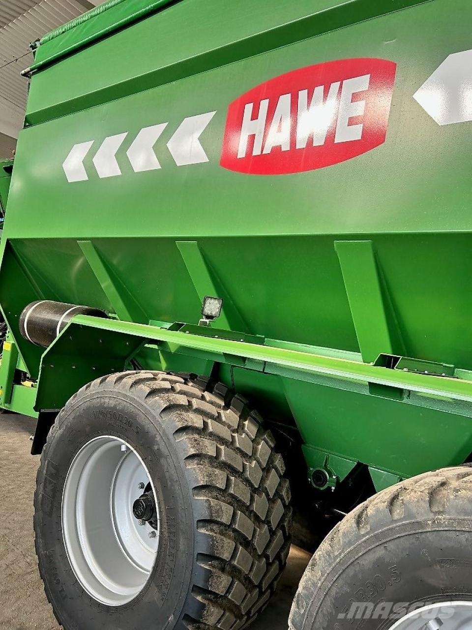 Hawe ULW 3000 مقطورة حبوب