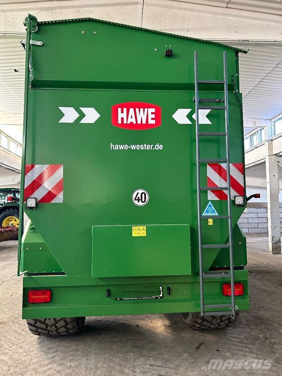 Hawe ULW 3000 مقطورة حبوب