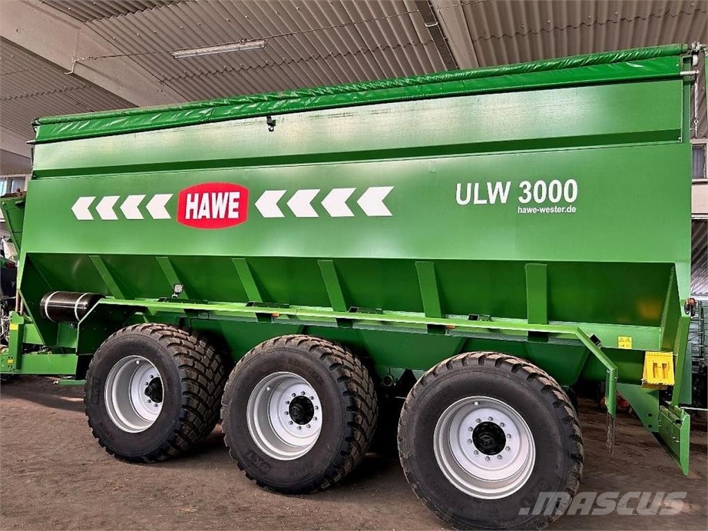 Hawe ULW 3000 مقطورة حبوب