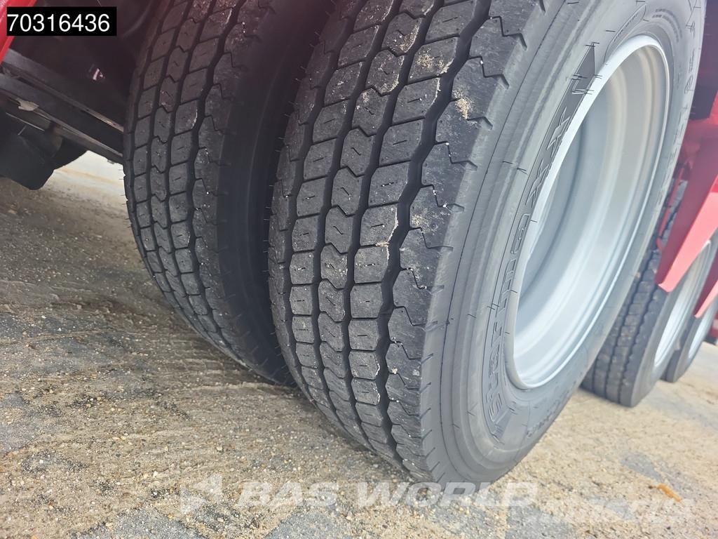 GVN 3 GVN 3 axles NEW! Lift + Steering Axle Ramps Низькорамні напівпричепи