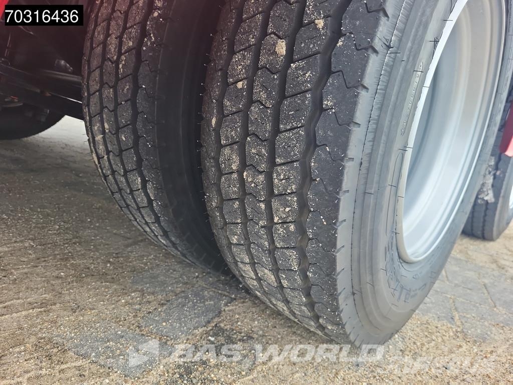 GVN 3 GVN 3 axles NEW! Lift + Steering Axle Ramps Низькорамні напівпричепи