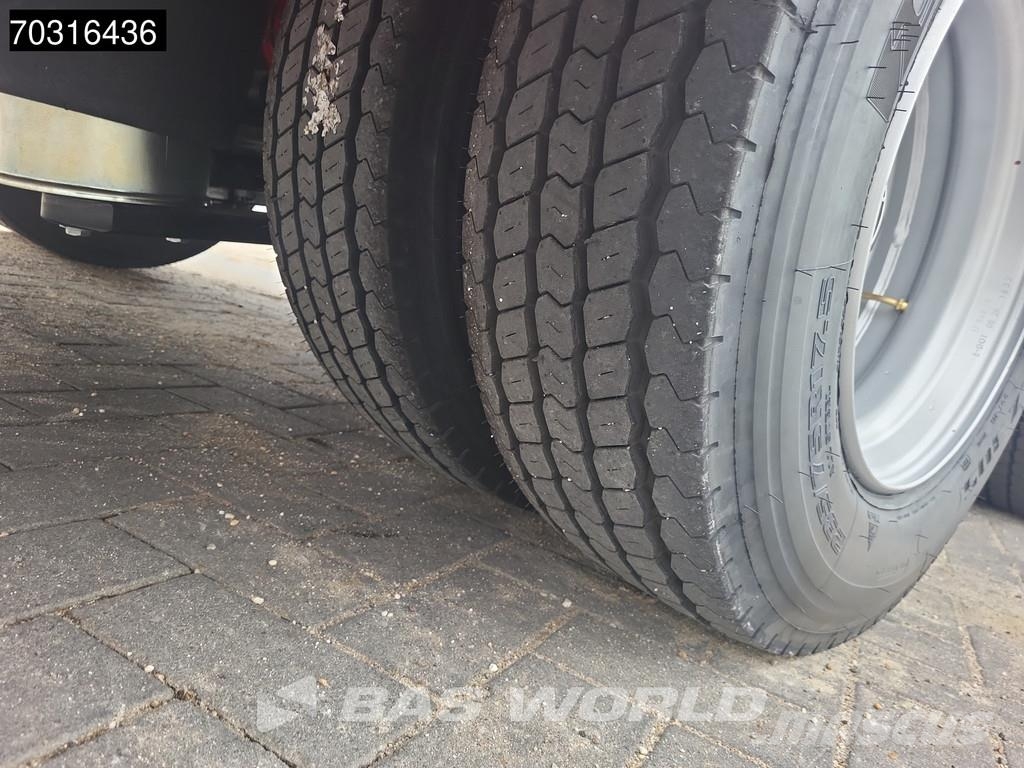GVN 3 GVN 3 axles NEW! Lift + Steering Axle Ramps Низькорамні напівпричепи