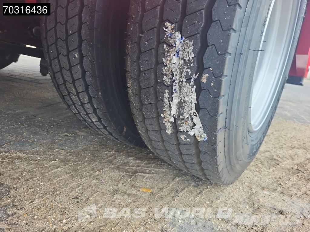 GVN 3 GVN 3 axles NEW! Lift + Steering Axle Ramps Низькорамні напівпричепи