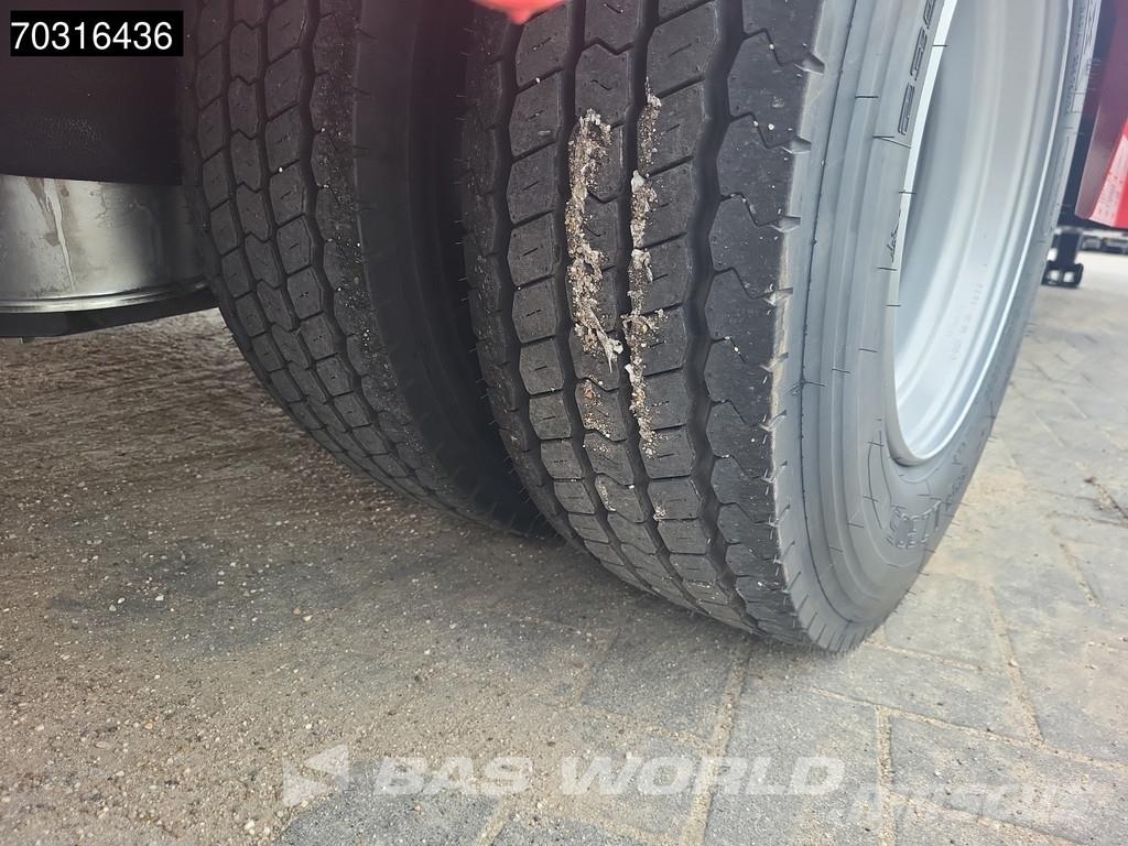 GVN 3 GVN 3 axles NEW! Lift + Steering Axle Ramps Низькорамні напівпричепи