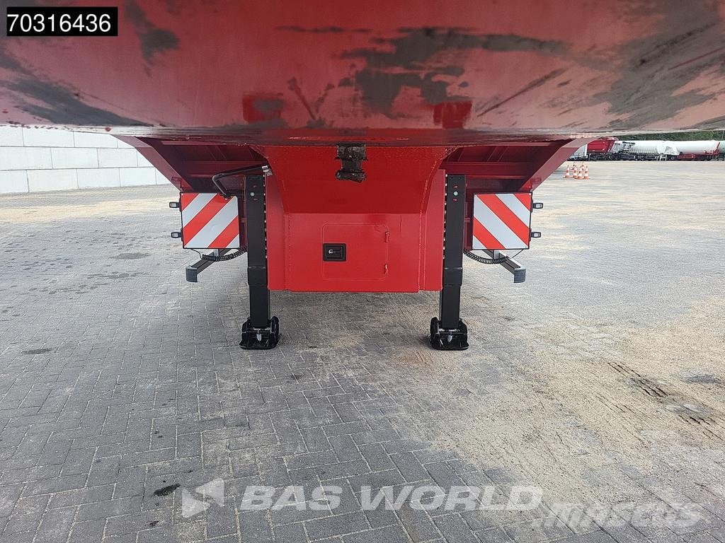 GVN 3 GVN 3 axles NEW! Lift + Steering Axle Ramps Низькорамні напівпричепи