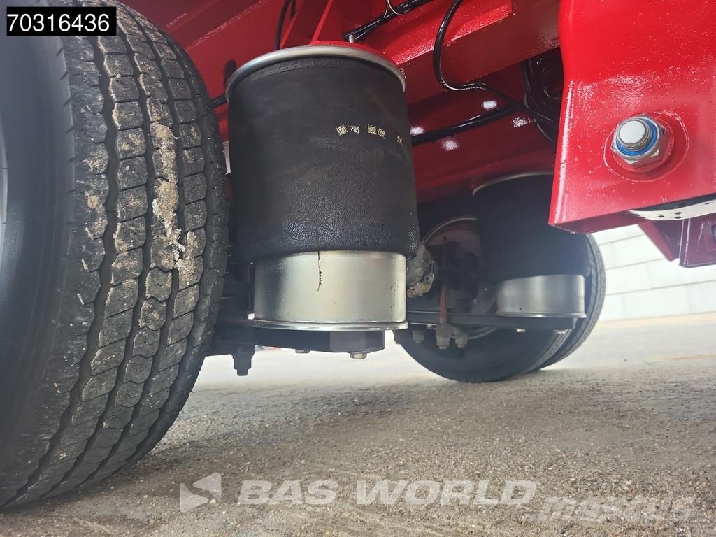 GVN 3 GVN 3 axles NEW! Lift + Steering Axle Ramps Низькорамні напівпричепи