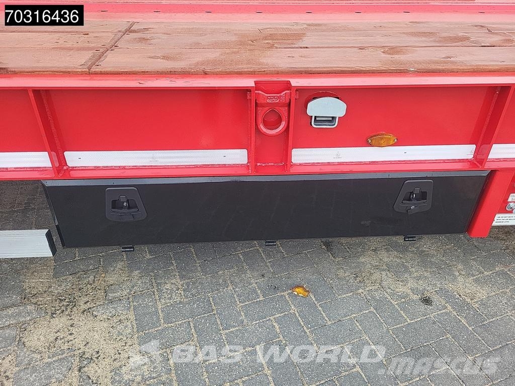 GVN 3 GVN 3 axles NEW! Lift + Steering Axle Ramps Низькорамні напівпричепи