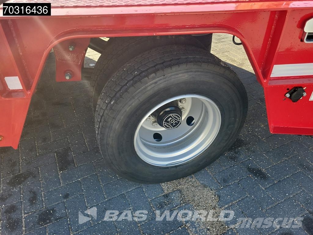 GVN 3 GVN 3 axles NEW! Lift + Steering Axle Ramps Низькорамні напівпричепи
