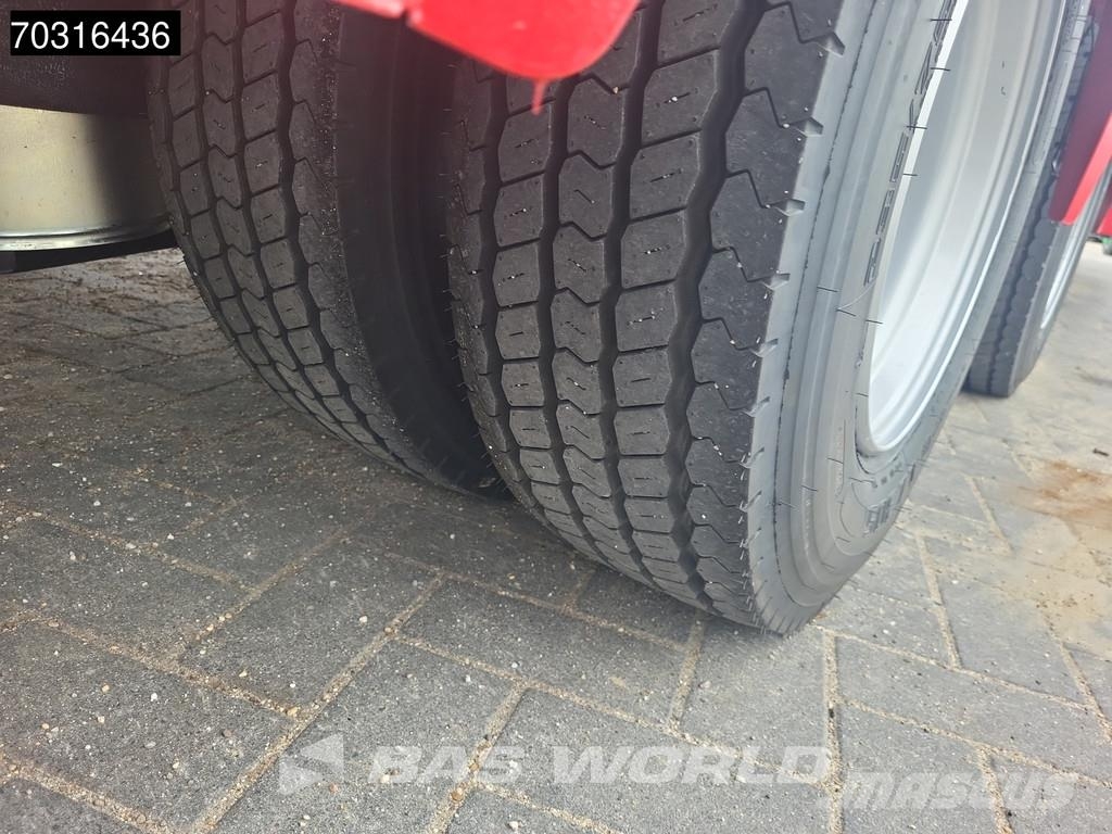 GVN 3 GVN 3 axles NEW! Lift + Steering Axle Ramps Низькорамні напівпричепи