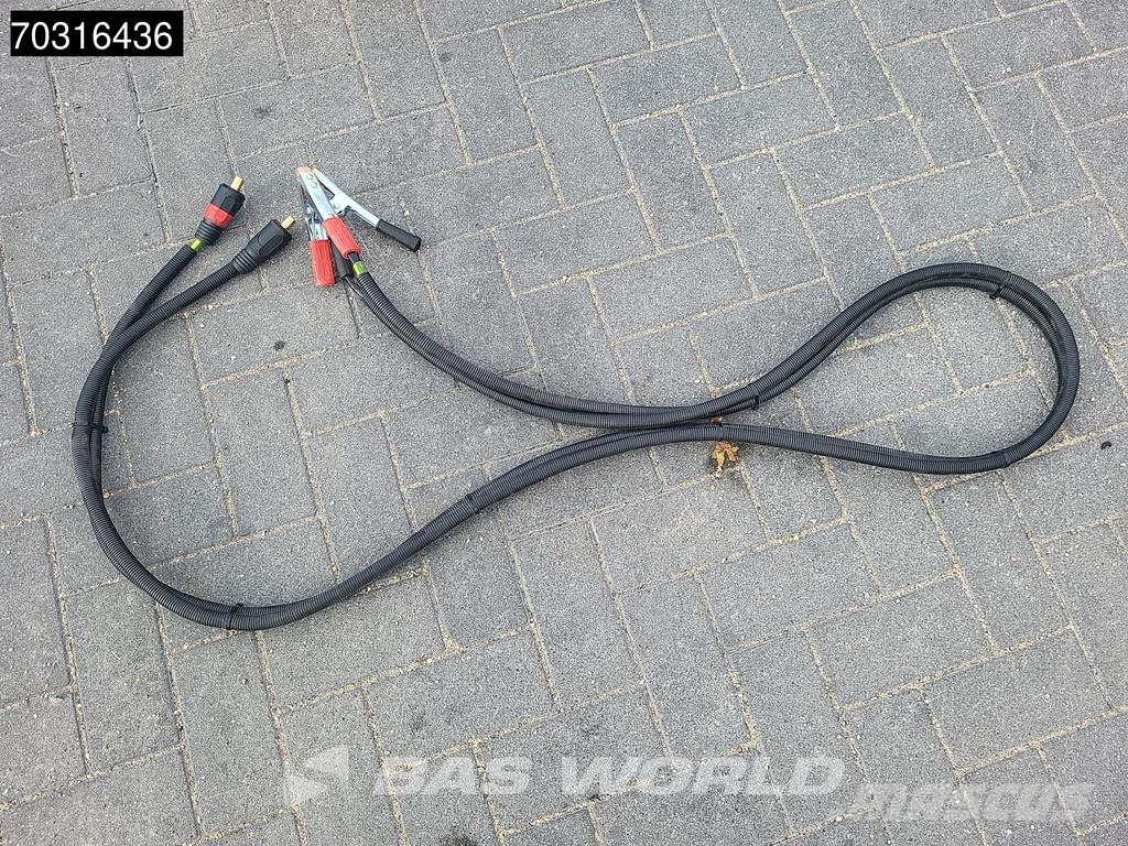 GVN 3 GVN 3 axles NEW! Lift + Steering Axle Ramps Низькорамні напівпричепи