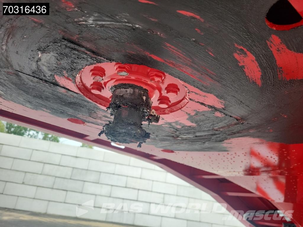 GVN 3 GVN 3 axles NEW! Lift + Steering Axle Ramps Низькорамні напівпричепи