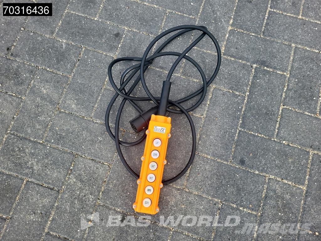 GVN 3 GVN 3 axles NEW! Lift + Steering Axle Ramps Низькорамні напівпричепи