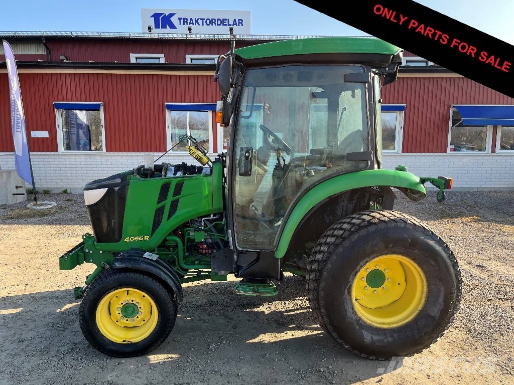 John Deere 4066 R Dismantled: only spare parts Ciągniki rolnicze