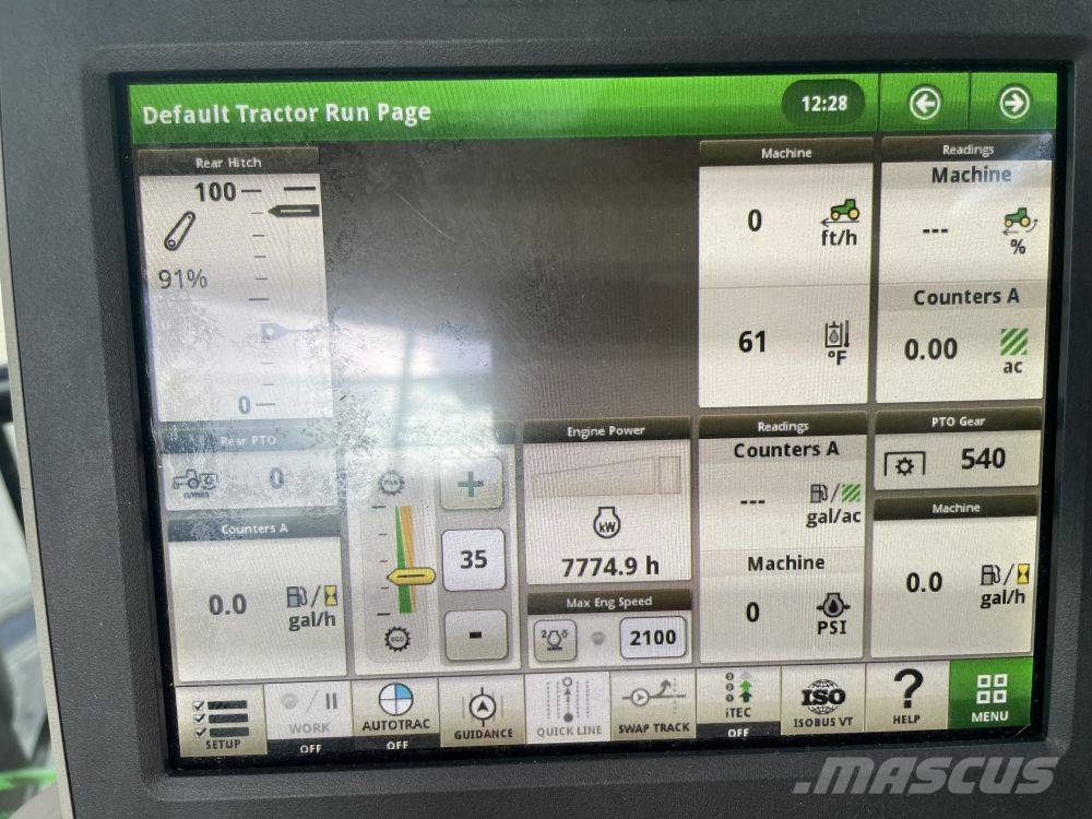 John Deere 6145 R Tractors