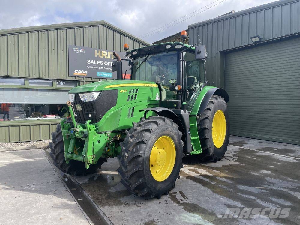 John Deere 6145 R Tractors