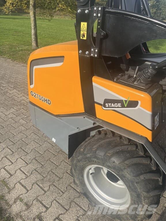 GiANT 2700 HD Hjullastere