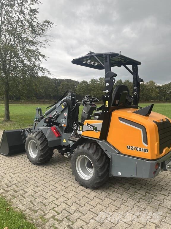 GiANT 2700 HD Hjullastere
