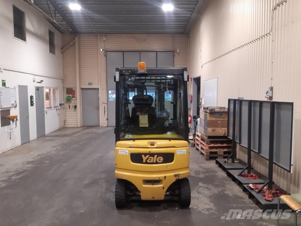 Yale ERP25VL Električni viličari