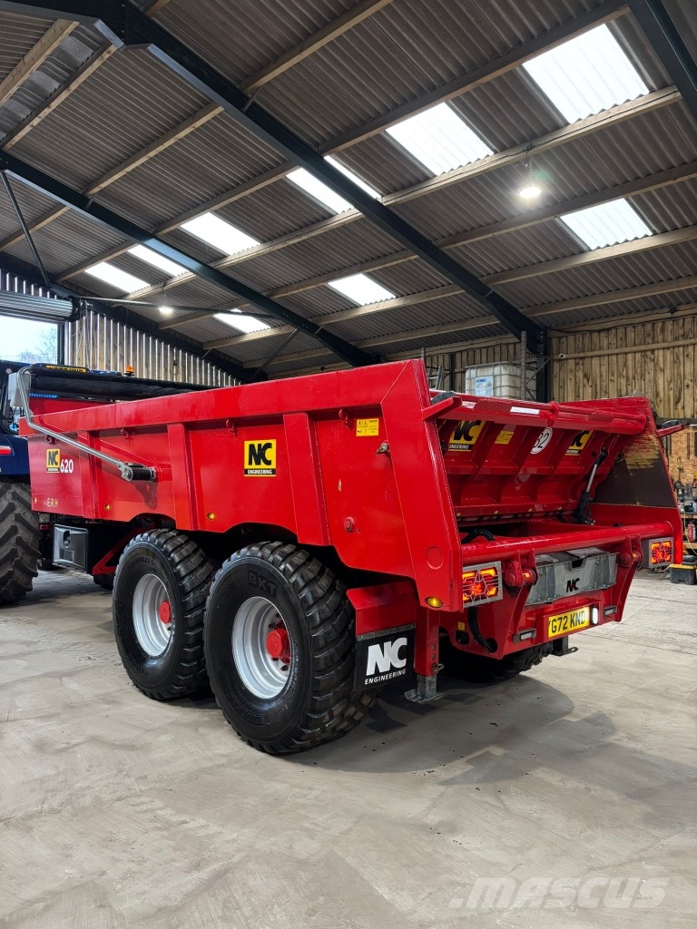 NC 620 Dump Trailer Kiperi prikolice