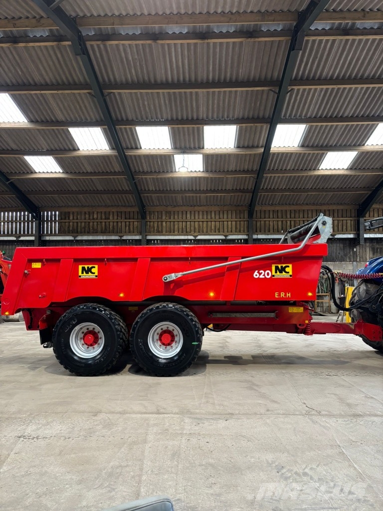 NC 620 Dump Trailer Kiperi prikolice