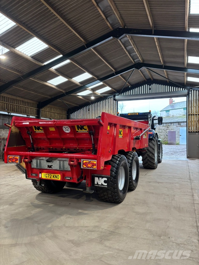 NC 620 Dump Trailer Kiperi prikolice