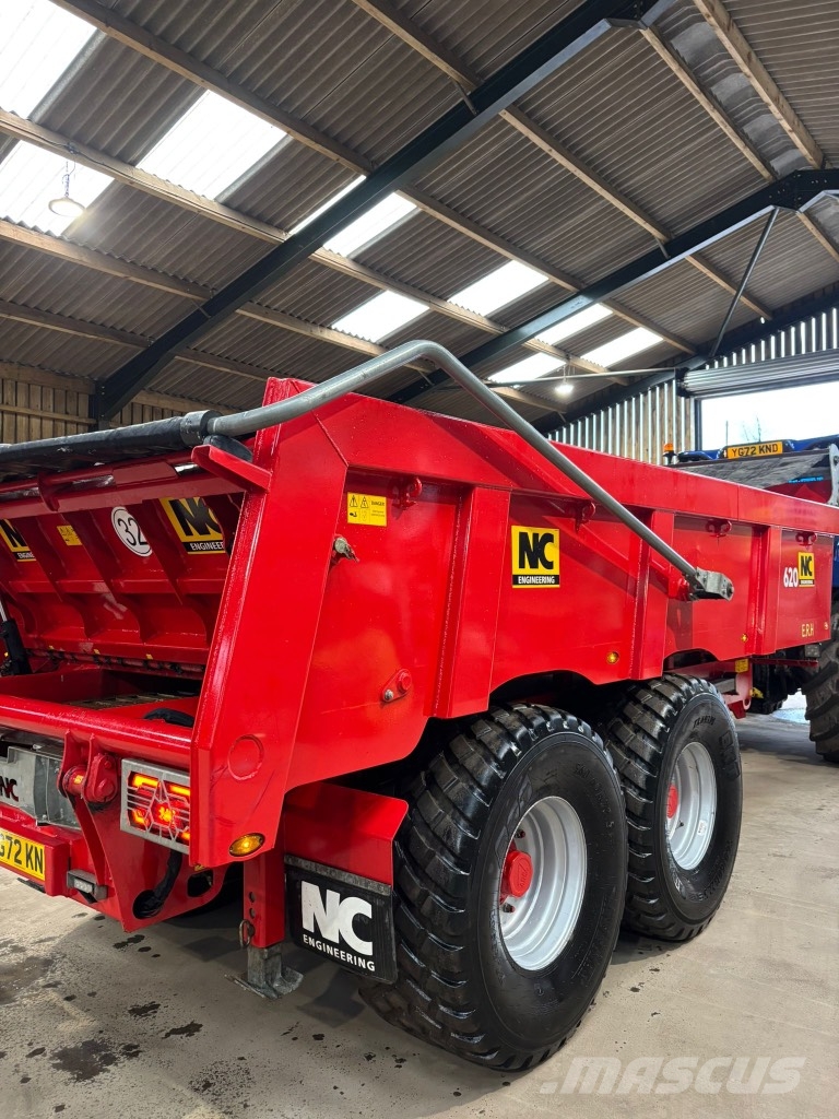 NC 620 Dump Trailer Kiperi prikolice