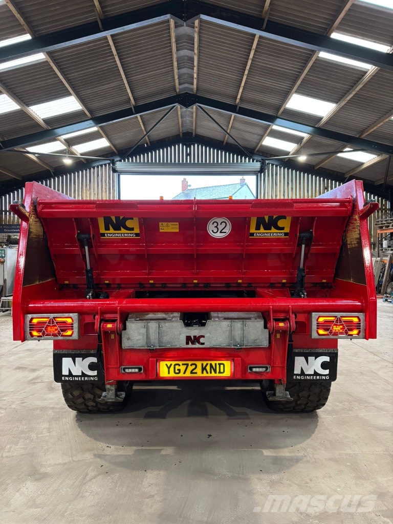 NC 620 Dump Trailer Kiperi prikolice