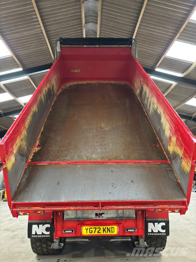 NC 620 Dump Trailer Kiperi prikolice
