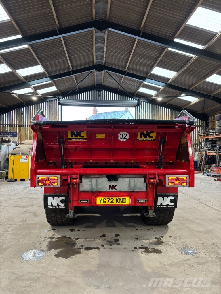 NC 620 Dump Trailer Kiperi prikolice