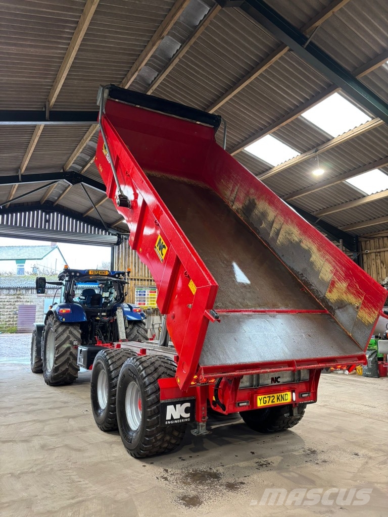 NC 620 Dump Trailer Kiperi prikolice