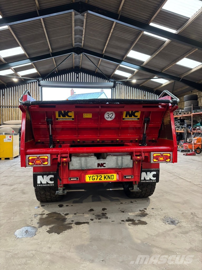 NC 620 Dump Trailer Kiperi prikolice