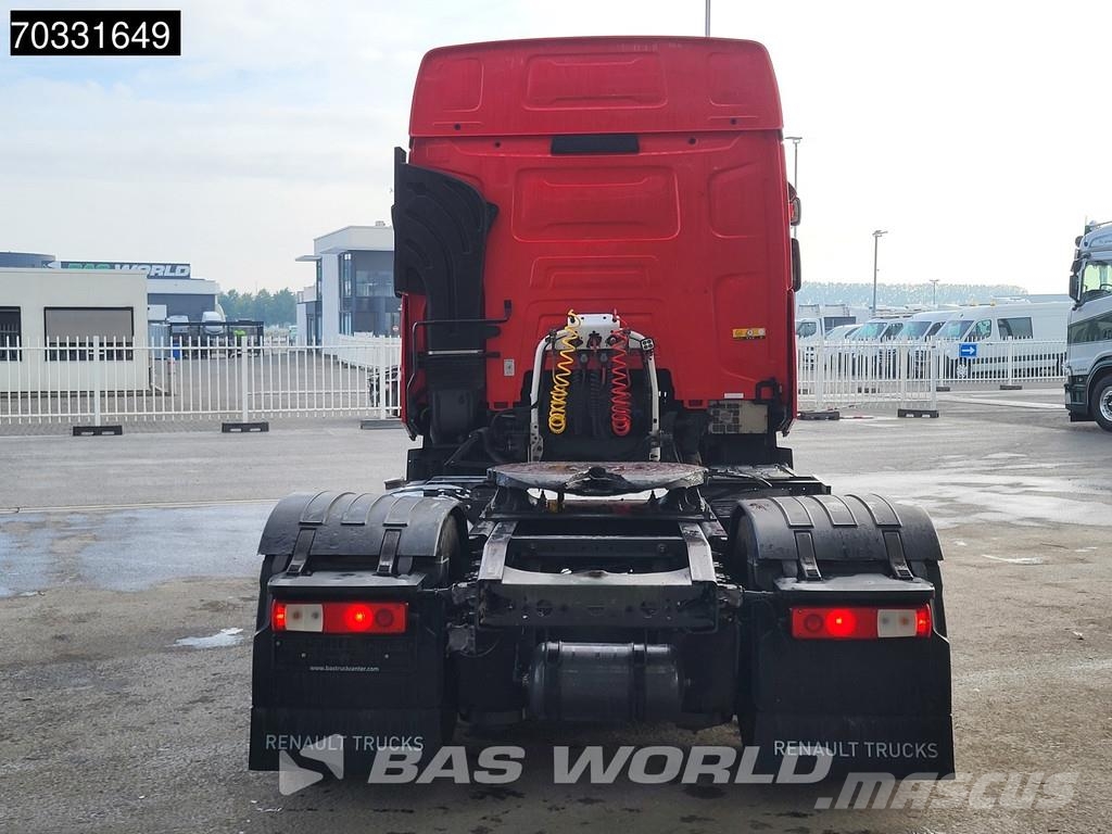 Renault T 460 4X2 SleeperCab ADR Standklima PTO ACC Alcoa' Sattelzugmaschinen