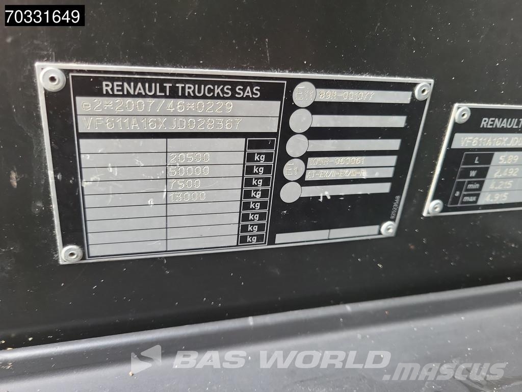 Renault T 460 4X2 SleeperCab ADR Standklima PTO ACC Alcoa' Sattelzugmaschinen