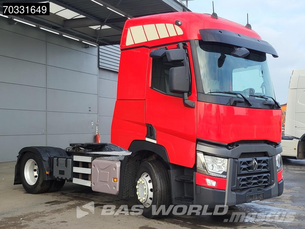 Renault T 460 4X2 SleeperCab ADR Standklima PTO ACC Alcoa' Sattelzugmaschinen