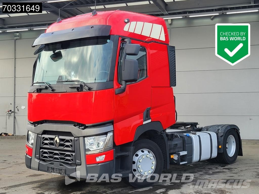 Renault T 460 4X2 SleeperCab ADR Standklima PTO ACC Alcoa' Sattelzugmaschinen