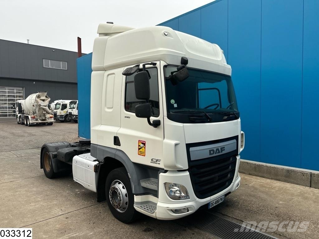 DAF CF 440 EURO 6 Tahače