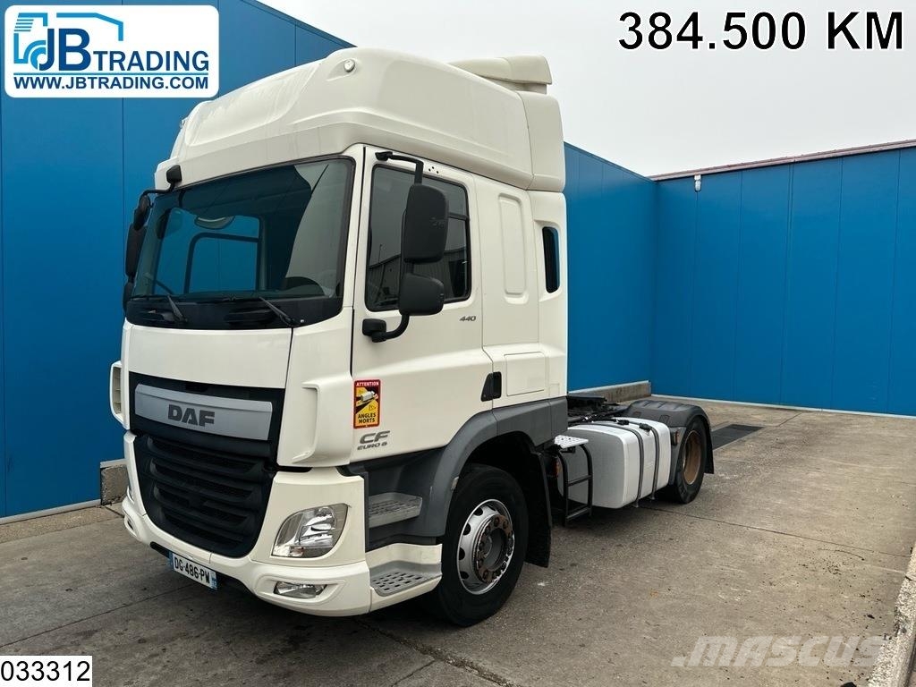 DAF CF 440 EURO 6 Tahače