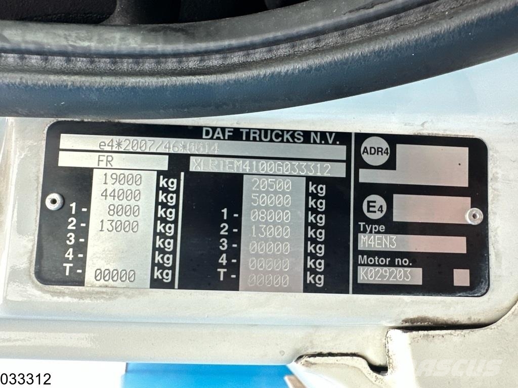 DAF CF 440 EURO 6 Tahače